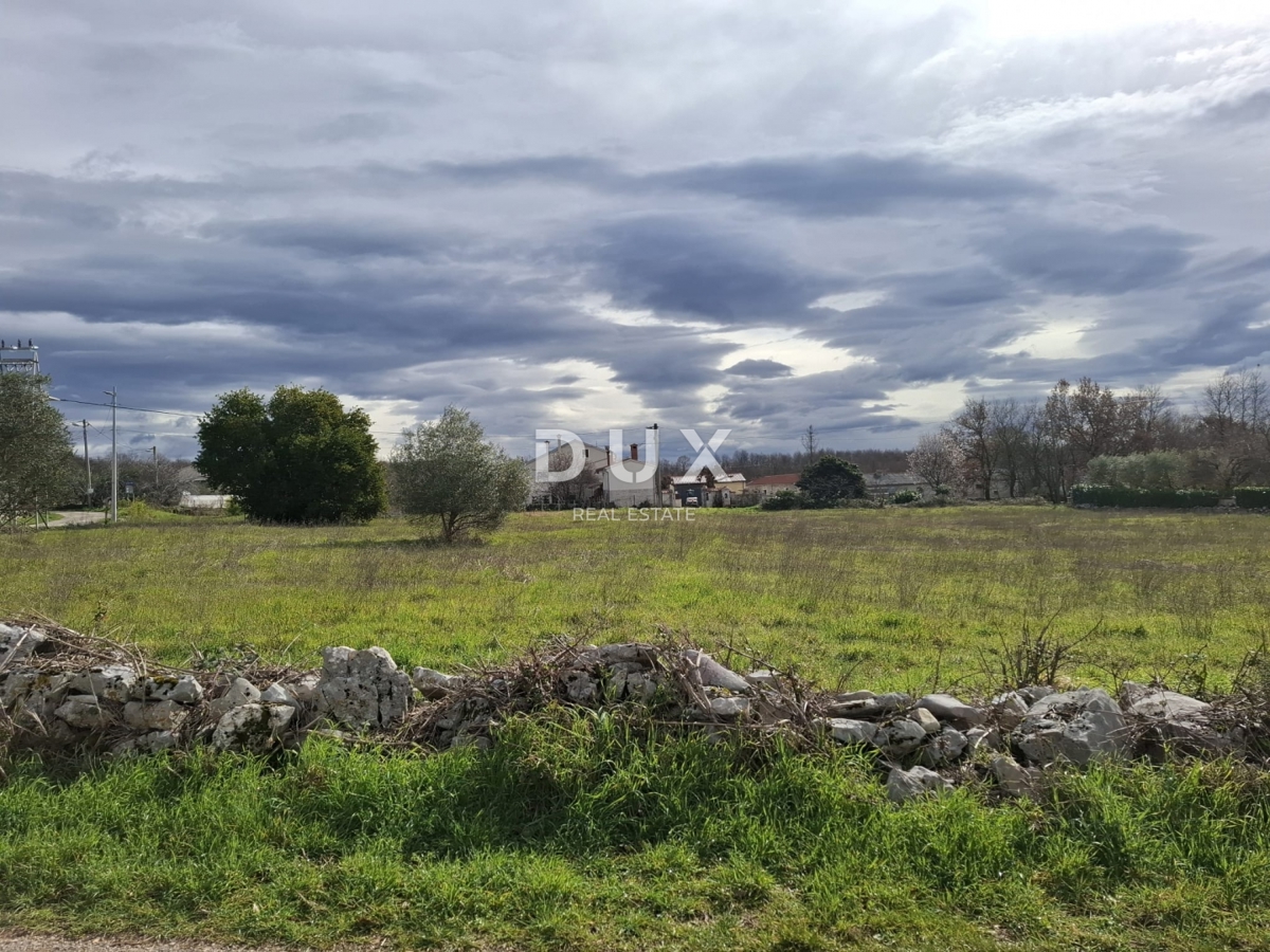 ISTRIA, LOVREČ - Terreno edificabile