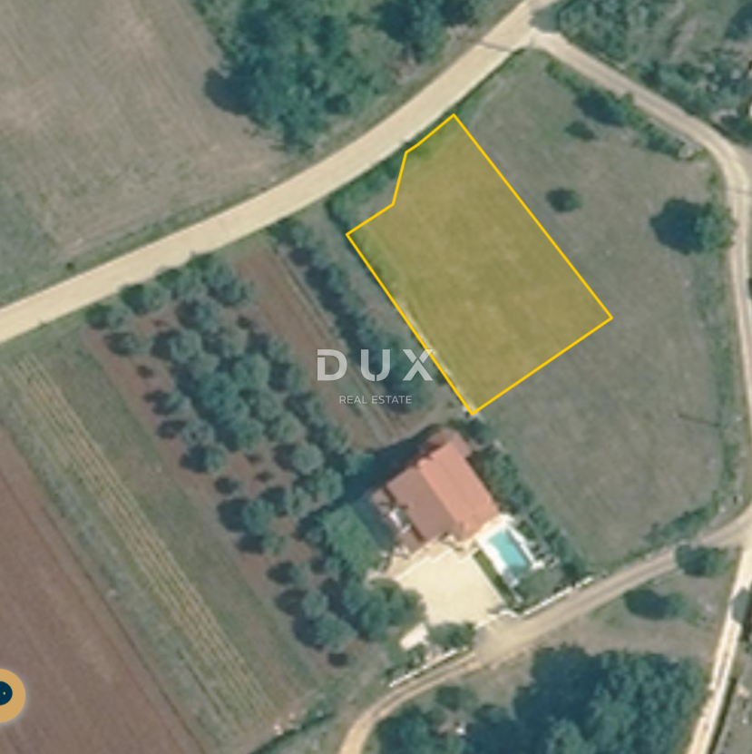 ISTRIA, LOVREČ - Terreno edificabile