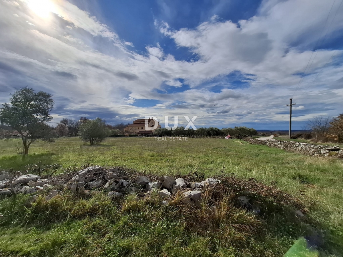 ISTRIA, LOVREČ - Terreno edificabile