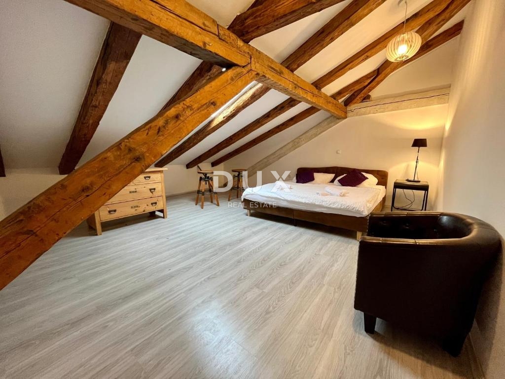 RIJEKA, CENTRO - Appartamento spazioso e modernamente arredato con vista mare in una posizione attraente