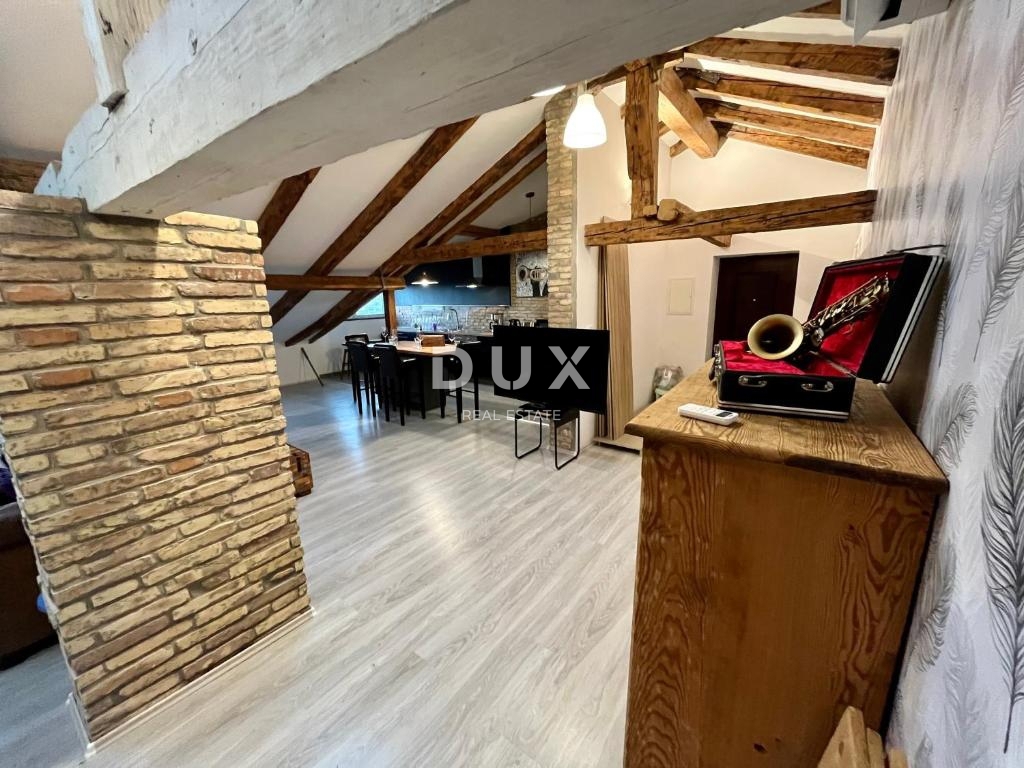 RIJEKA, CENTRO - Appartamento spazioso e modernamente arredato con vista mare in una posizione attraente