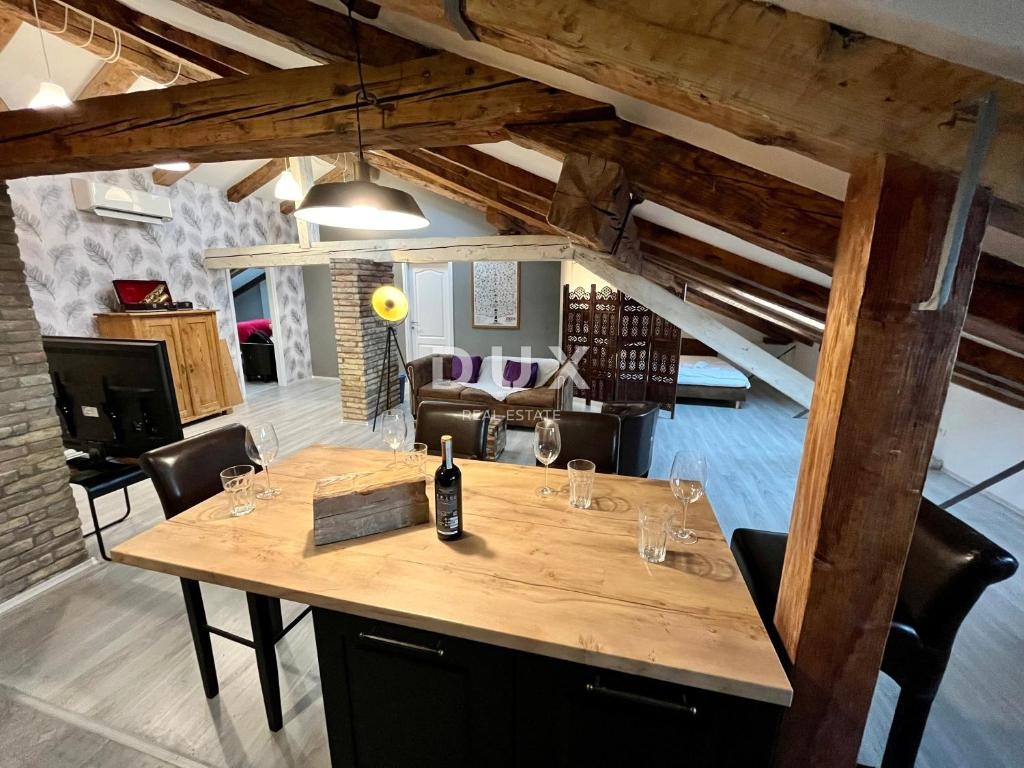 RIJEKA, CENTRO - Appartamento spazioso e modernamente arredato con vista mare in una posizione attraente