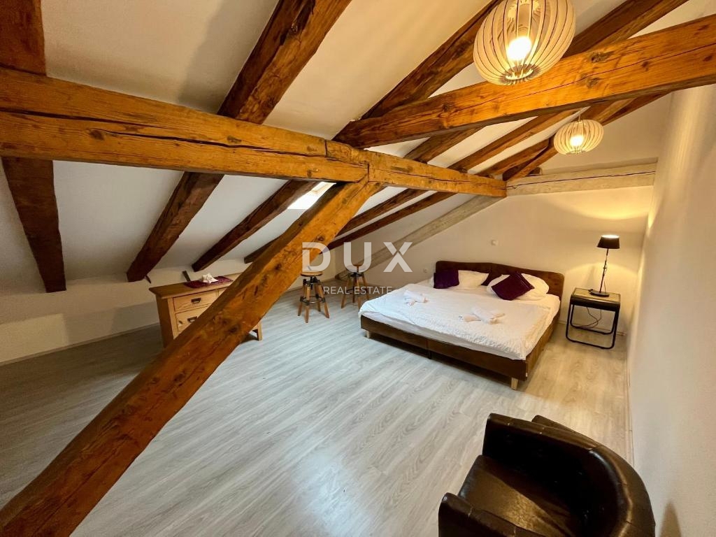 RIJEKA, CENTRO - Appartamento spazioso e modernamente arredato con vista mare in una posizione attraente