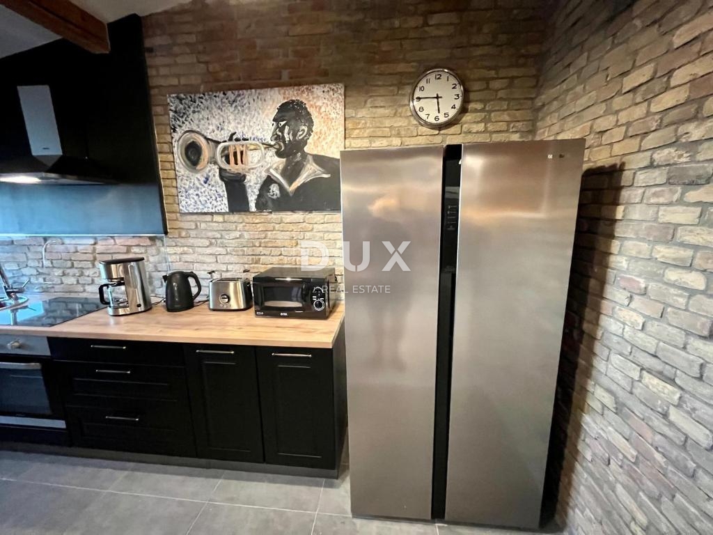 RIJEKA, CENTRO - Appartamento spazioso e modernamente arredato con vista mare in una posizione attraente