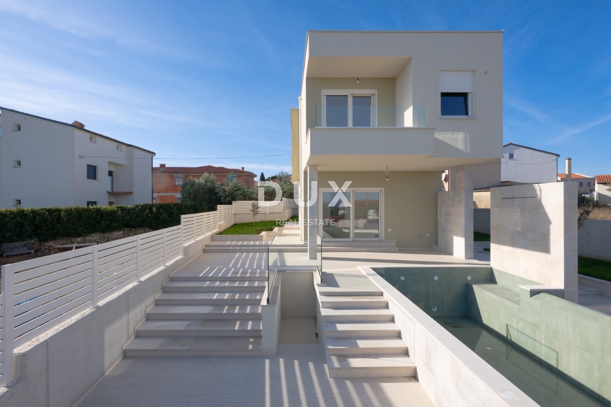 ISTRIA, LIŽNJAN - Nuova villa con una splendida vista sul mare!