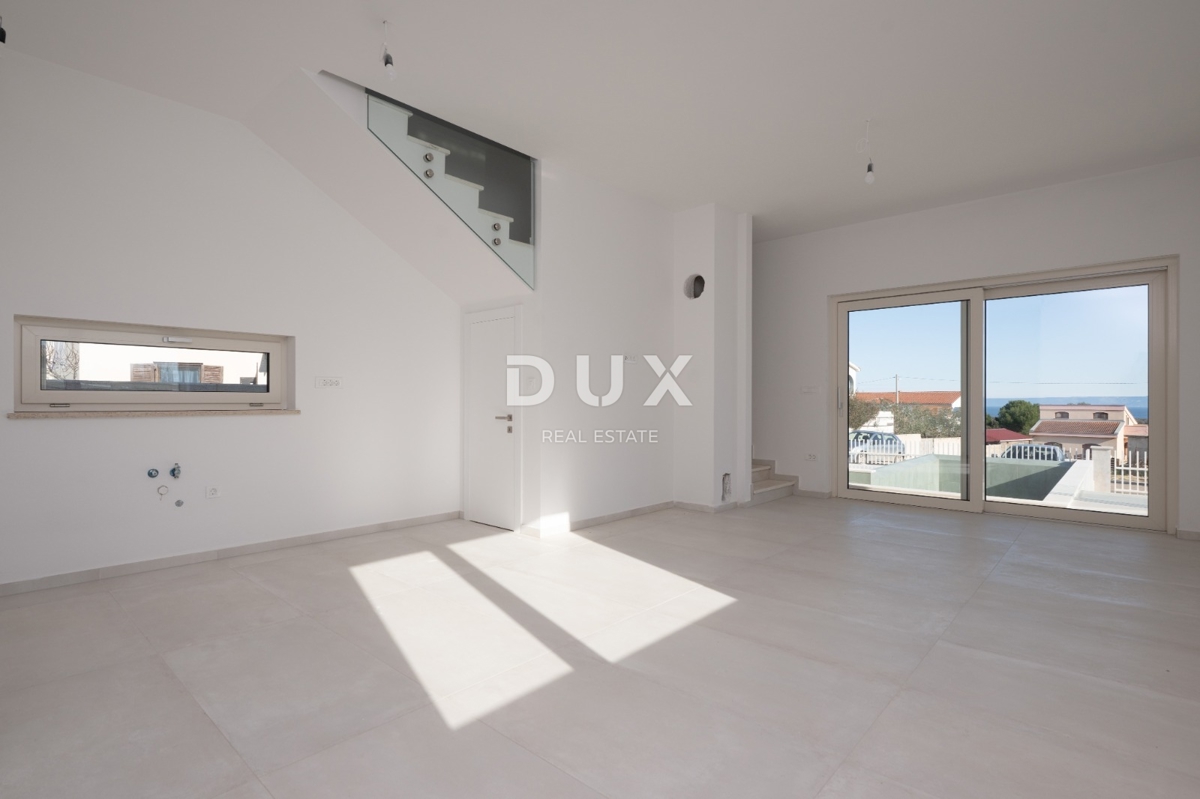 ISTRIA, LIŽNJAN - Nuova villa con una splendida vista sul mare!
