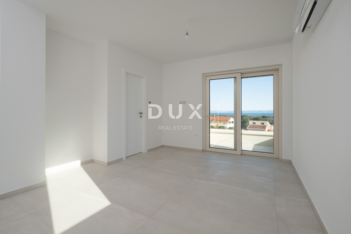 ISTRIA, LIŽNJAN - Nuova villa con una splendida vista sul mare!