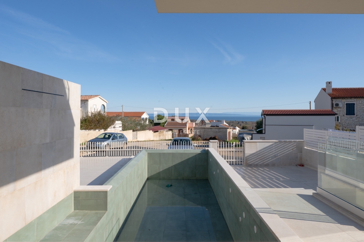 ISTRIA, LIŽNJAN - Nuova villa con una splendida vista sul mare!