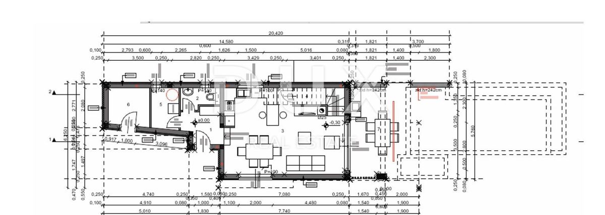 ISTRIA, LIŽNJAN - Nuova villa con una splendida vista sul mare!