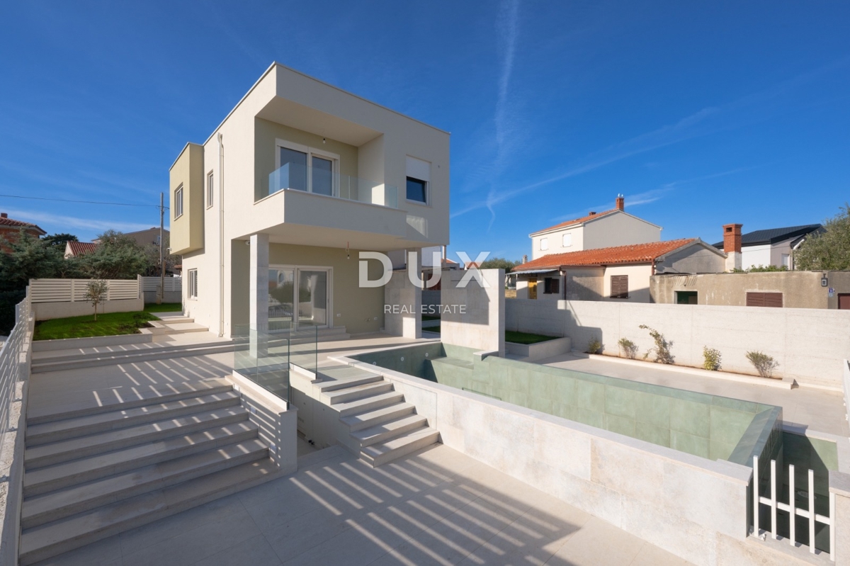 ISTRIA, LIŽNJAN - Nuova villa con una splendida vista sul mare!