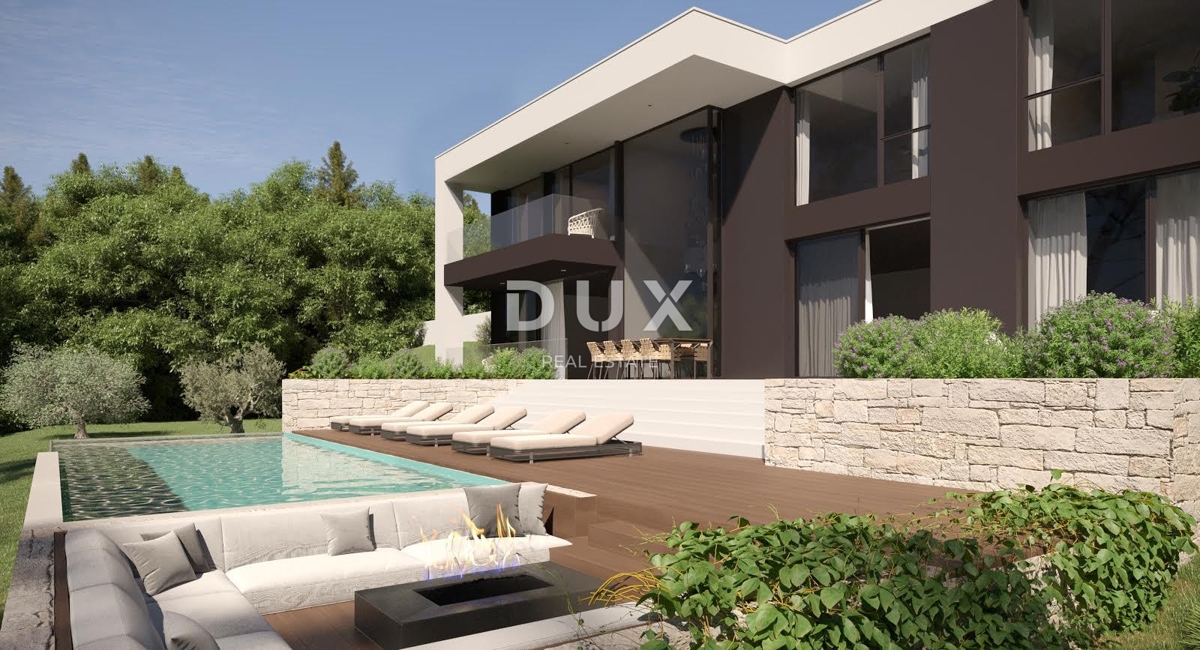 Terreno Liganj, Lovran, 1.071m2