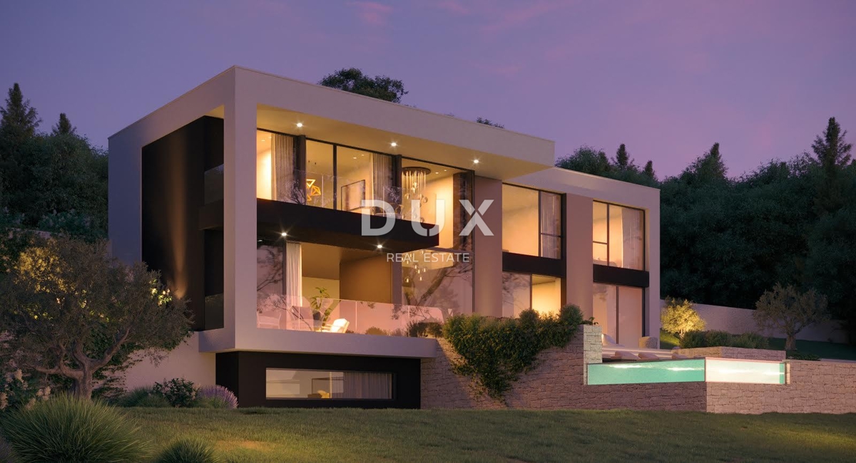 Terreno Liganj, Lovran, 1.071m2