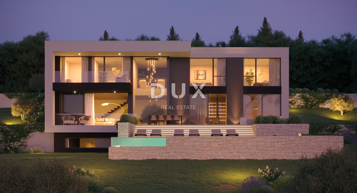 Terreno Liganj, Lovran, 1.071m2