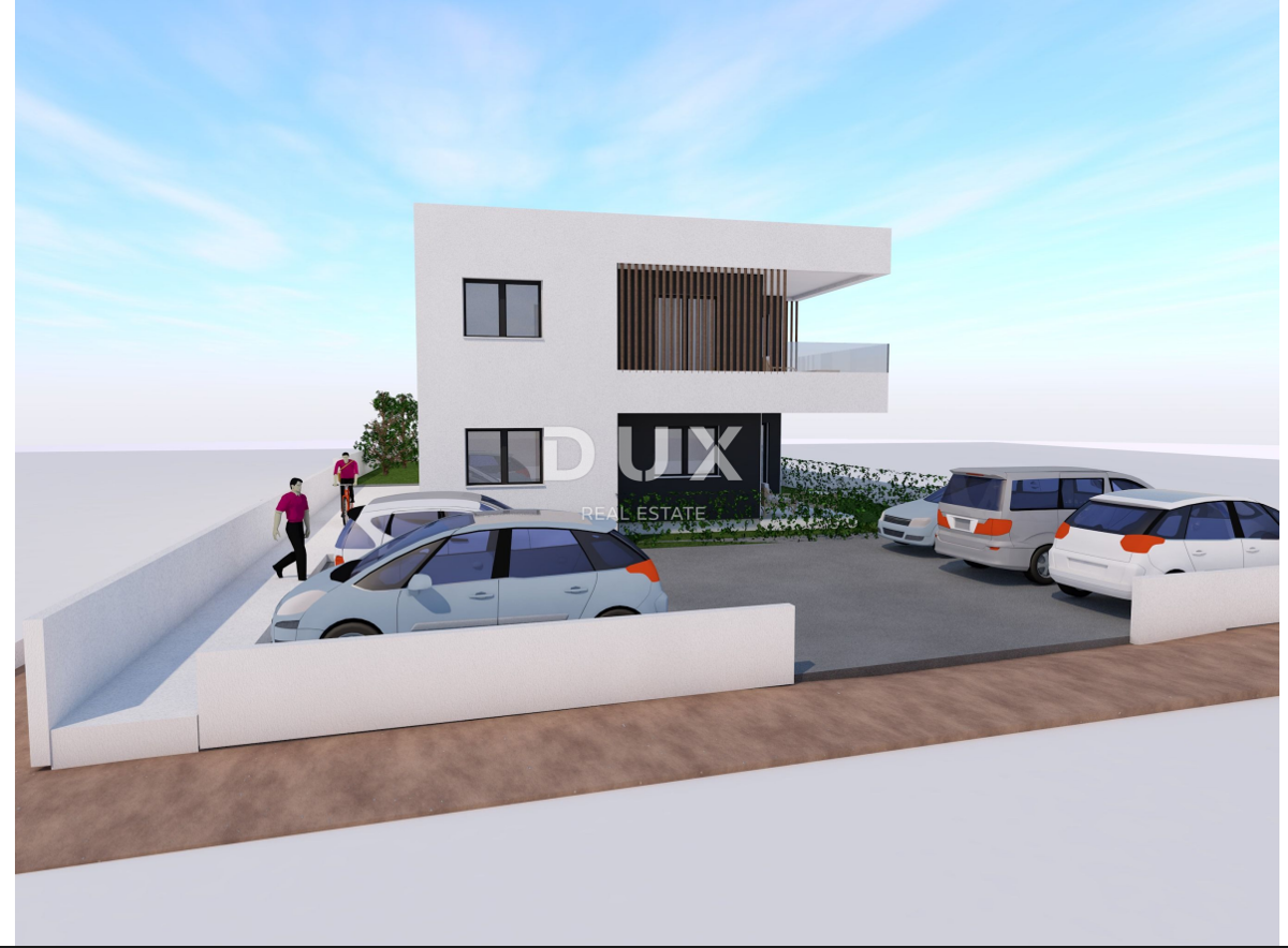 ŠIBENIK, VODICE – Appartamento al primo piano con balcone