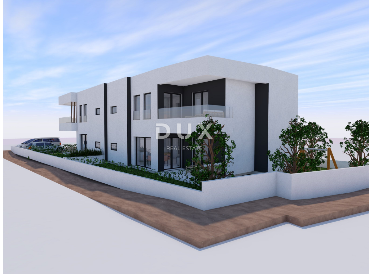 ŠIBENIK, VODICE – Appartamento al primo piano con balcone