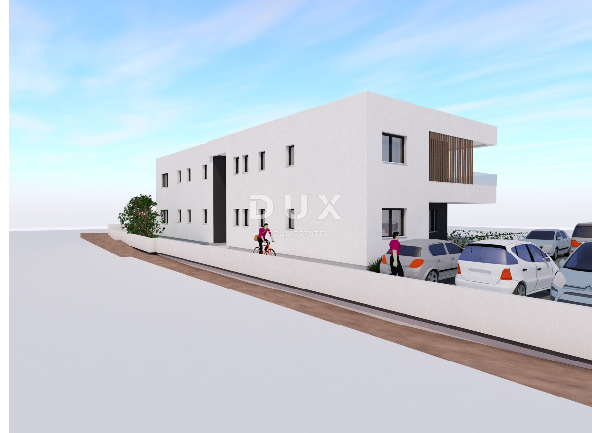 ŠIBENIK, VODICE – Appartamento al primo piano con balcone