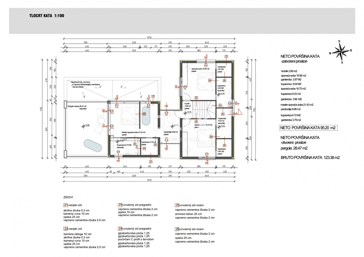 ISTRIA, PARENZO - Splendida casa con piscina e vista mare