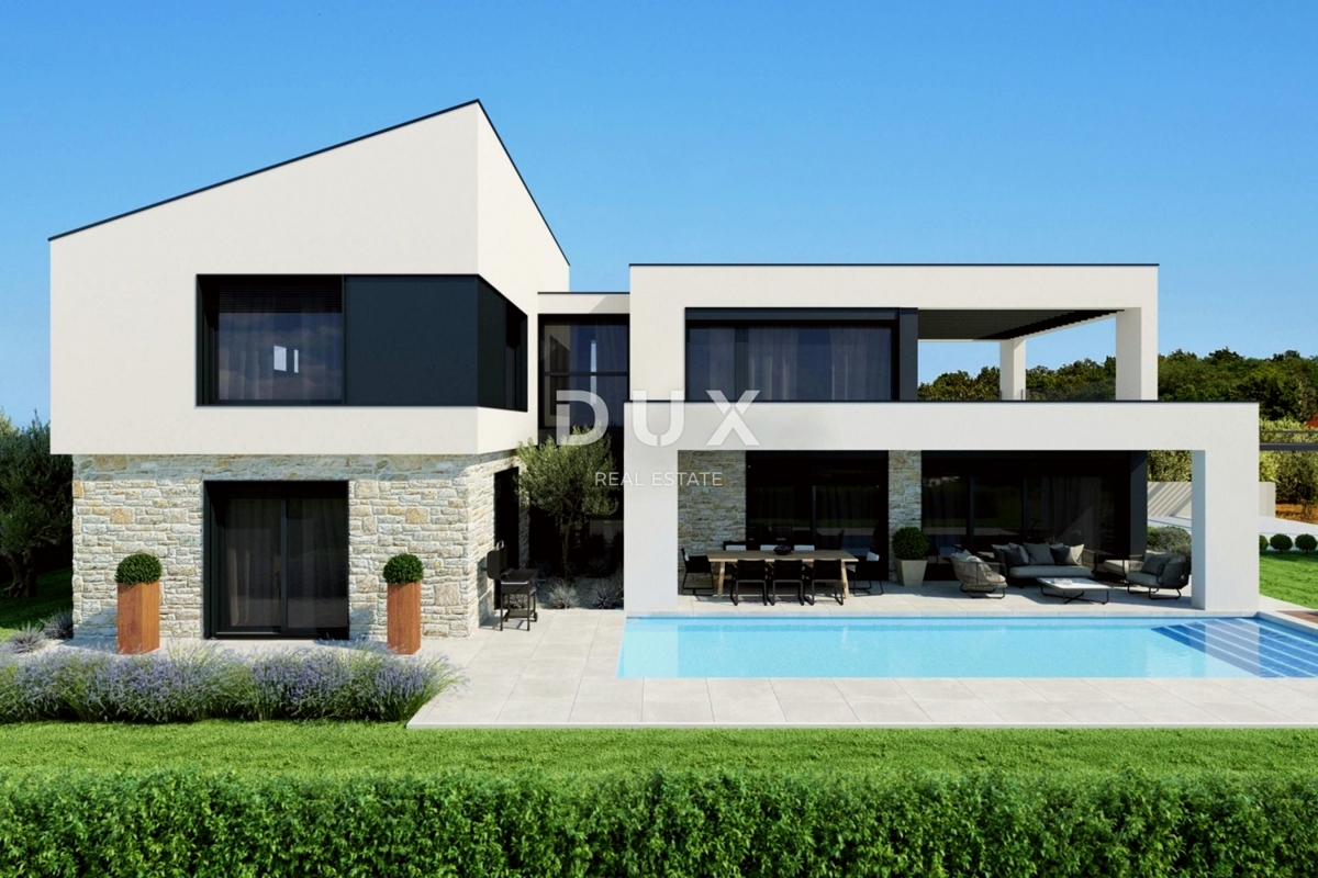 ISTRIA, PARENZO - Splendida casa con piscina e vista mare