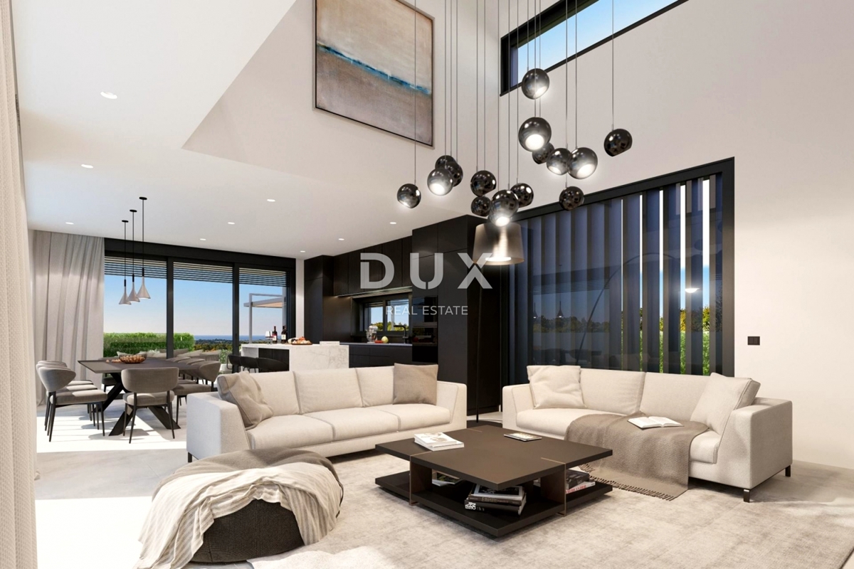 ISTRIA, PARENZO - Splendida casa con piscina e vista mare