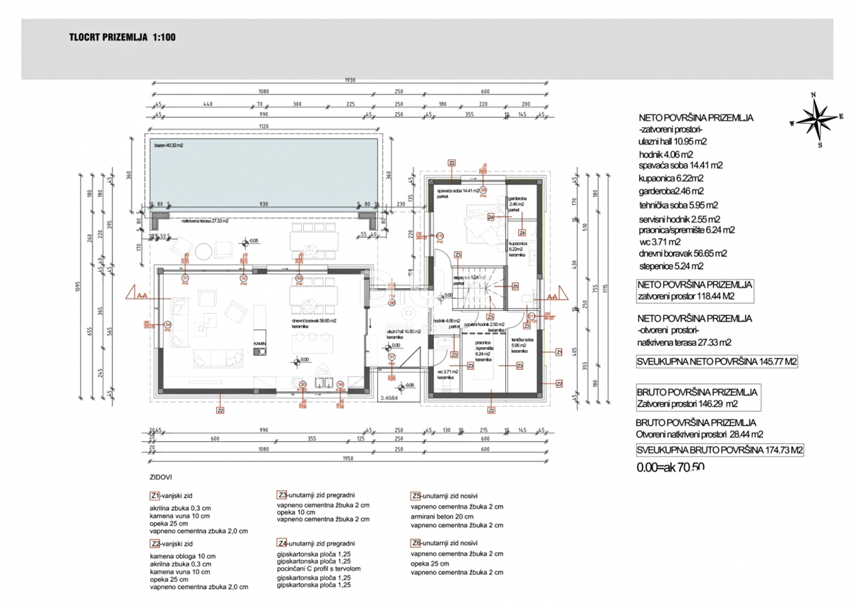 ISTRIA, PARENZO - Splendida casa con piscina e vista mare
