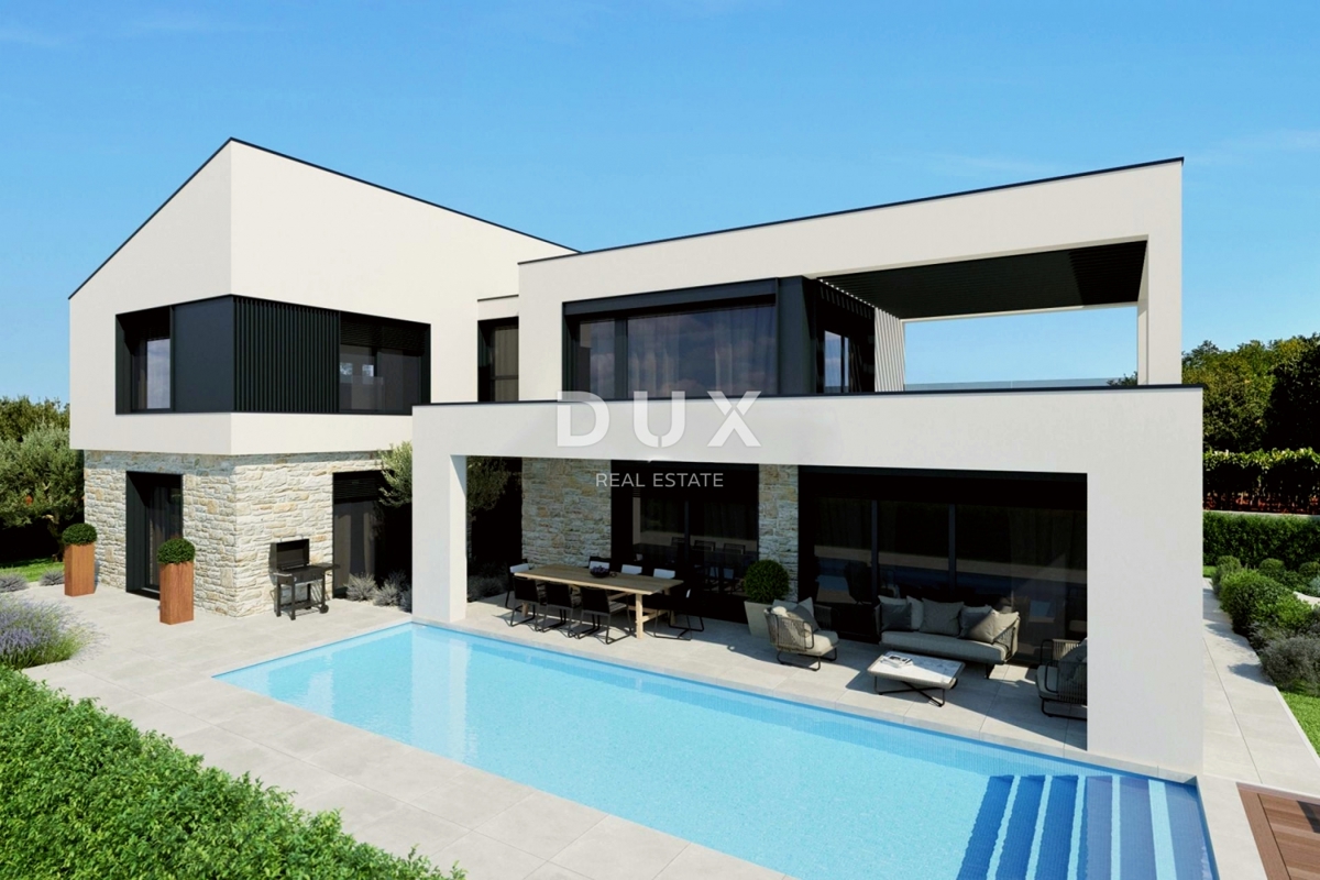 ISTRIA, PARENZO - Splendida casa con piscina e vista mare