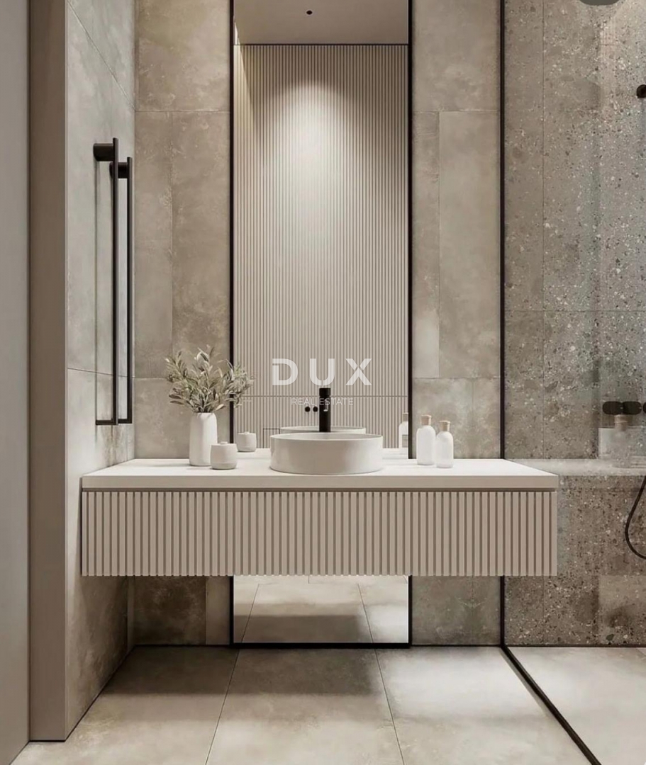 BAKAR, HRELJIN - Esclusivo appartamento con 2 camere da letto in un nuovo edificio con giardino!