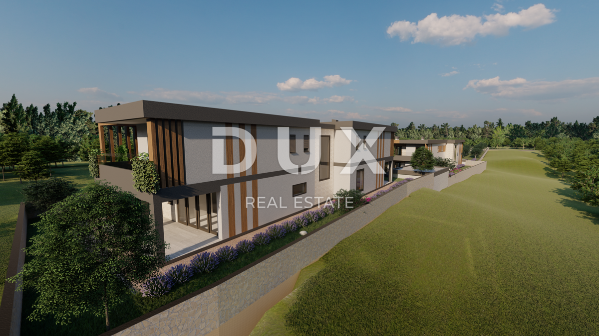 BAKAR, HRELJIN - Esclusivo appartamento con 2 camere da letto in un nuovo edificio con giardino!