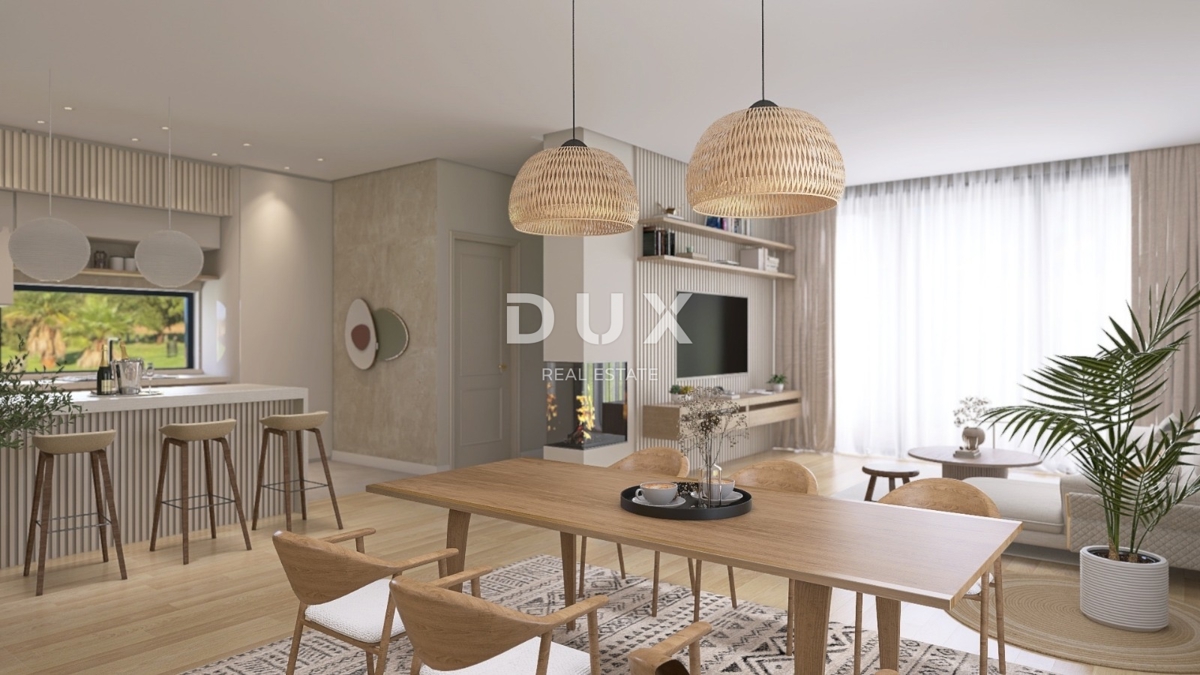 BAKAR, HRELJIN - Esclusivo appartamento con 2 camere da letto in un nuovo edificio con giardino!