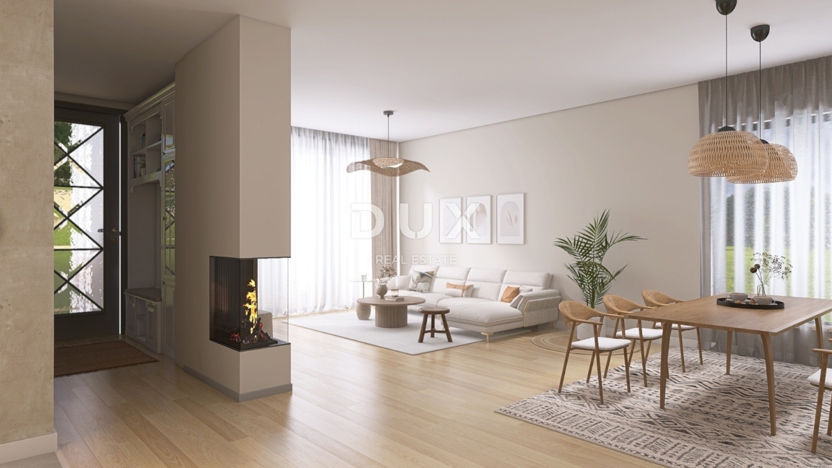 BAKAR, HRELJIN - Esclusivo appartamento con 2 camere da letto in un nuovo edificio con giardino!