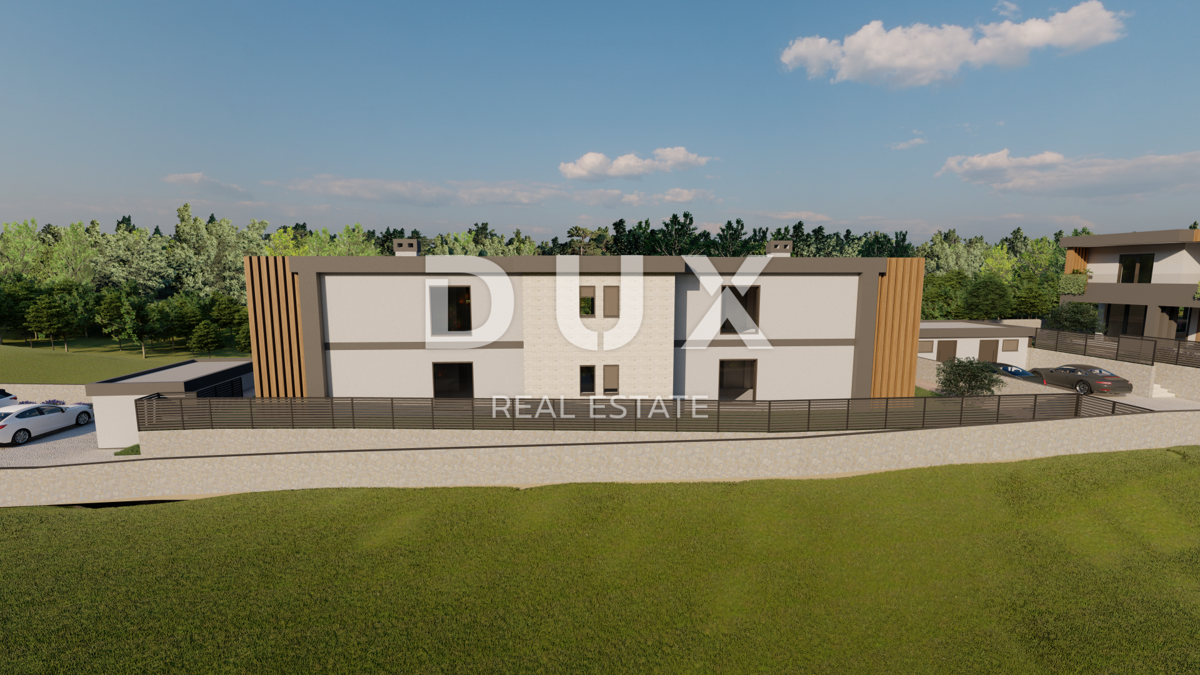 BAKAR, HRELJIN - Esclusivo appartamento con 2 camere da letto in un nuovo edificio con giardino!