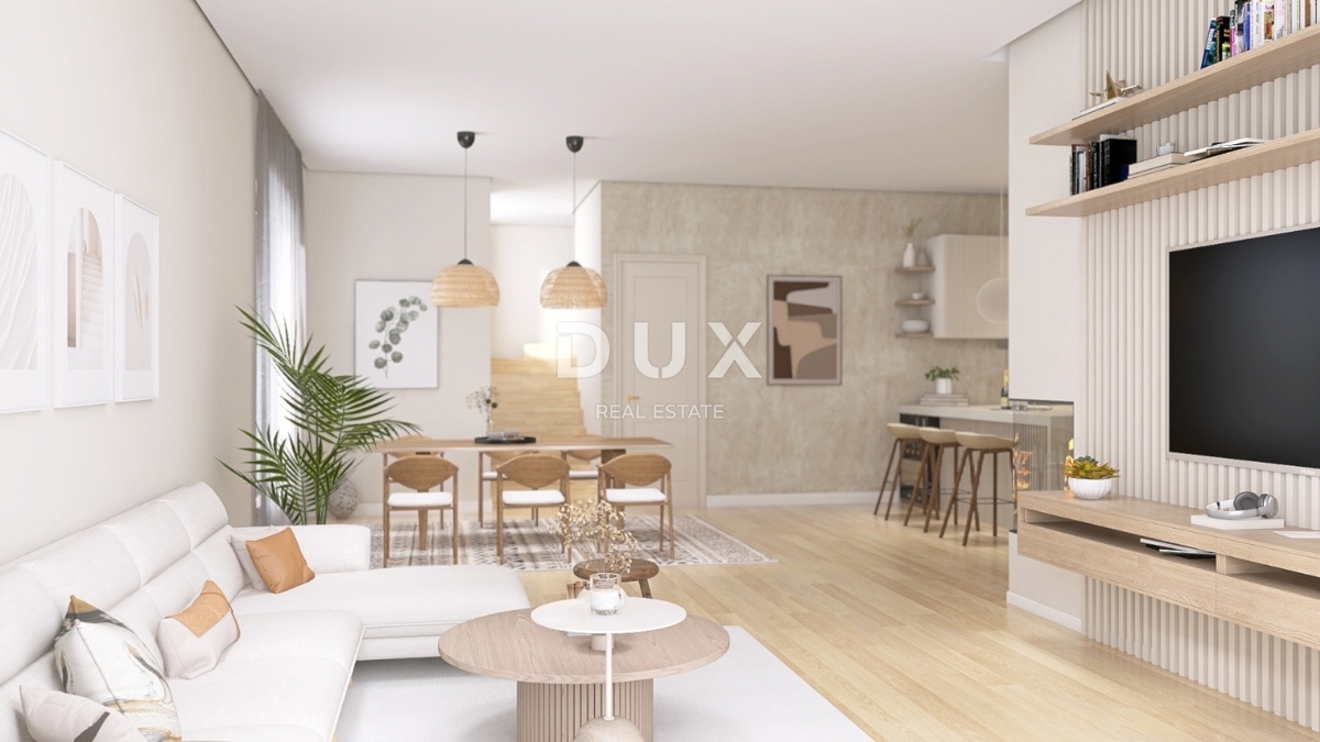 BAKAR, HRELJIN - Esclusivo appartamento con 2 camere da letto in un nuovo edificio con giardino!