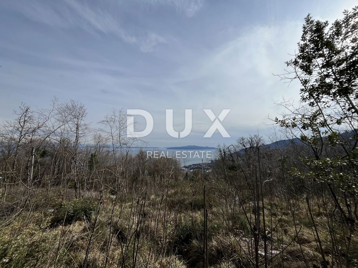 OPATIJA, VEPRINAC - Posizione tranquilla con una splendida vista sul mare