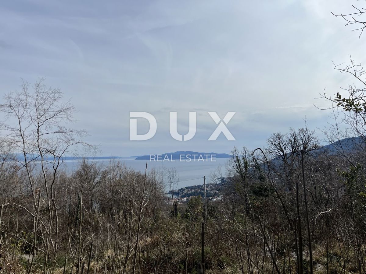 OPATIJA, VEPRINAC - Posizione tranquilla con una splendida vista sul mare