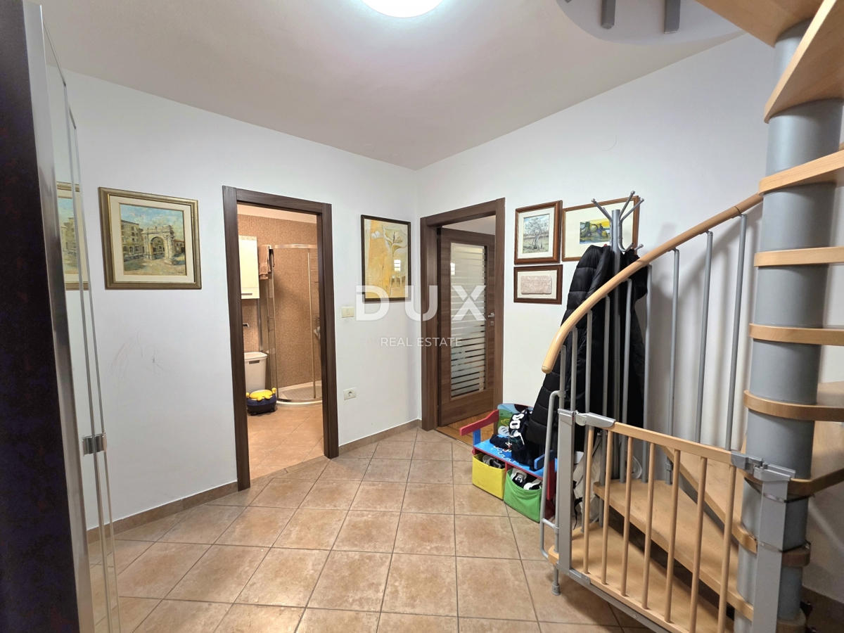 ISTRIA, FAŽANA - Appartamento familiare su due piani con 3 camere da letto + soggiorno a 150 metri dalla spiaggia e dal centro