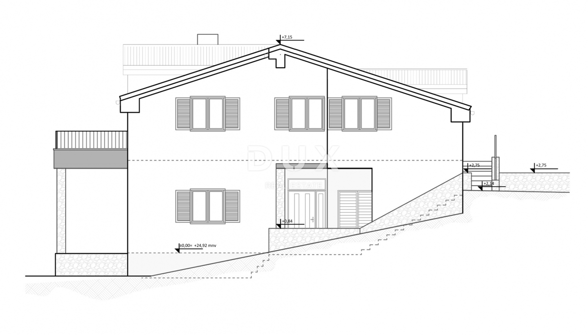 Casa Barbat na Rabu, Rab, 138m2