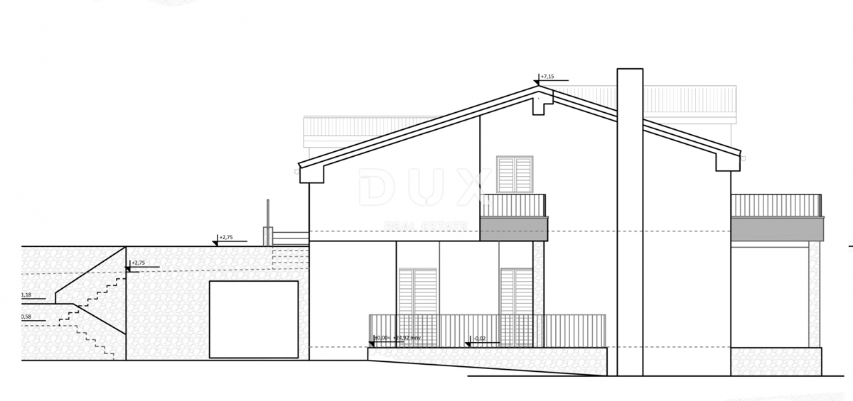 Casa Barbat na Rabu, Rab, 138m2