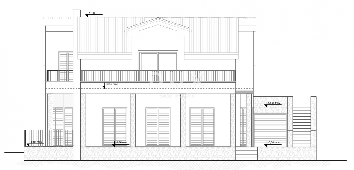 Casa Barbat na Rabu, Rab, 138m2