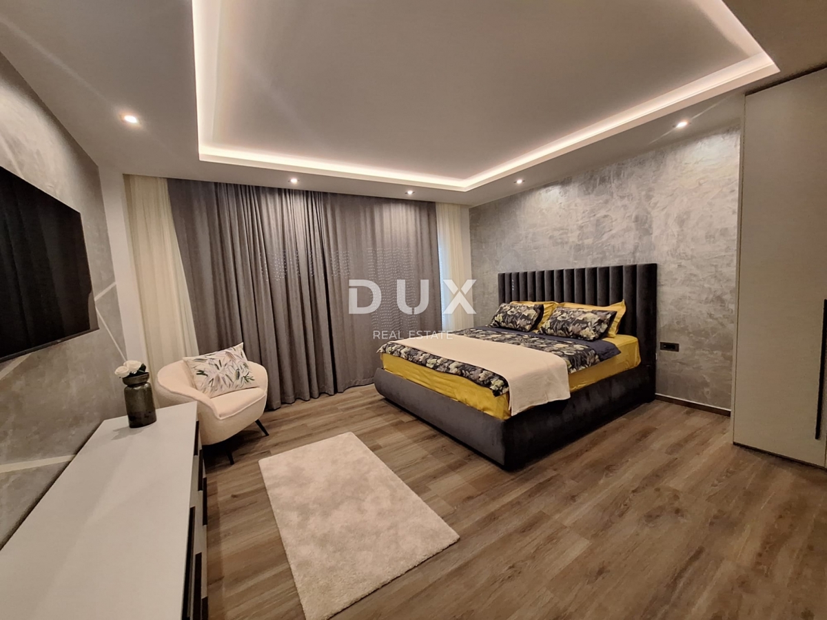 NOVI VINODOLSKI - Villa di lusso con piscina, vista mare, a soli 300 m dal mare