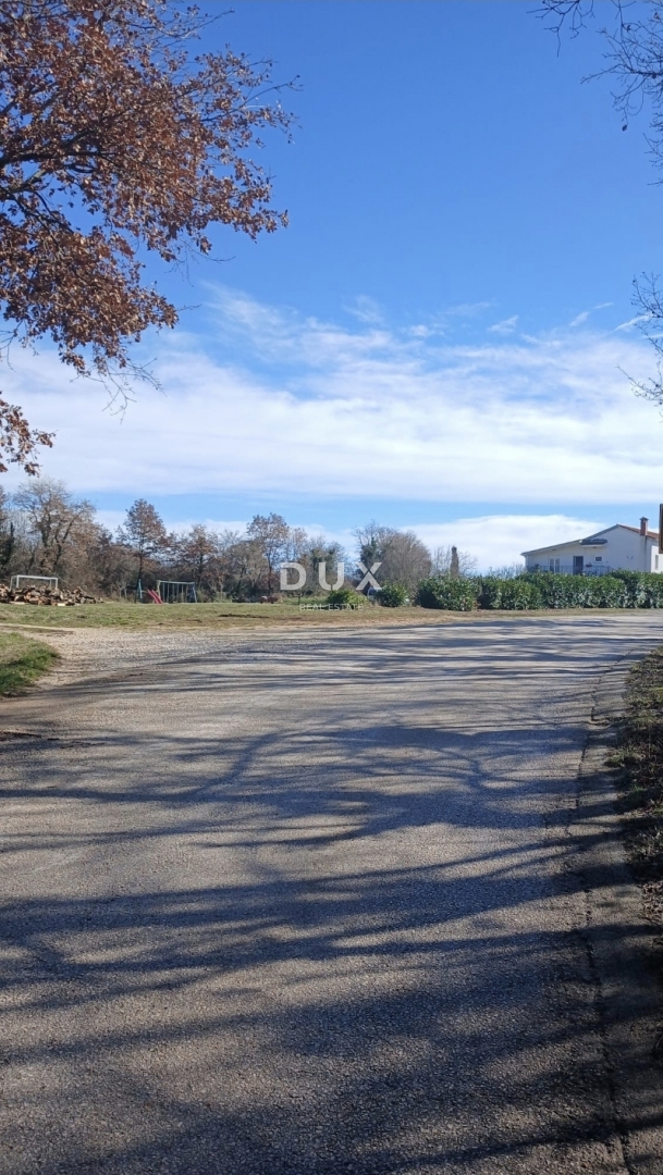 ISTRIA, ŽMINJ - Terreno edificabile di 5.500 m² con possibilità di conversione