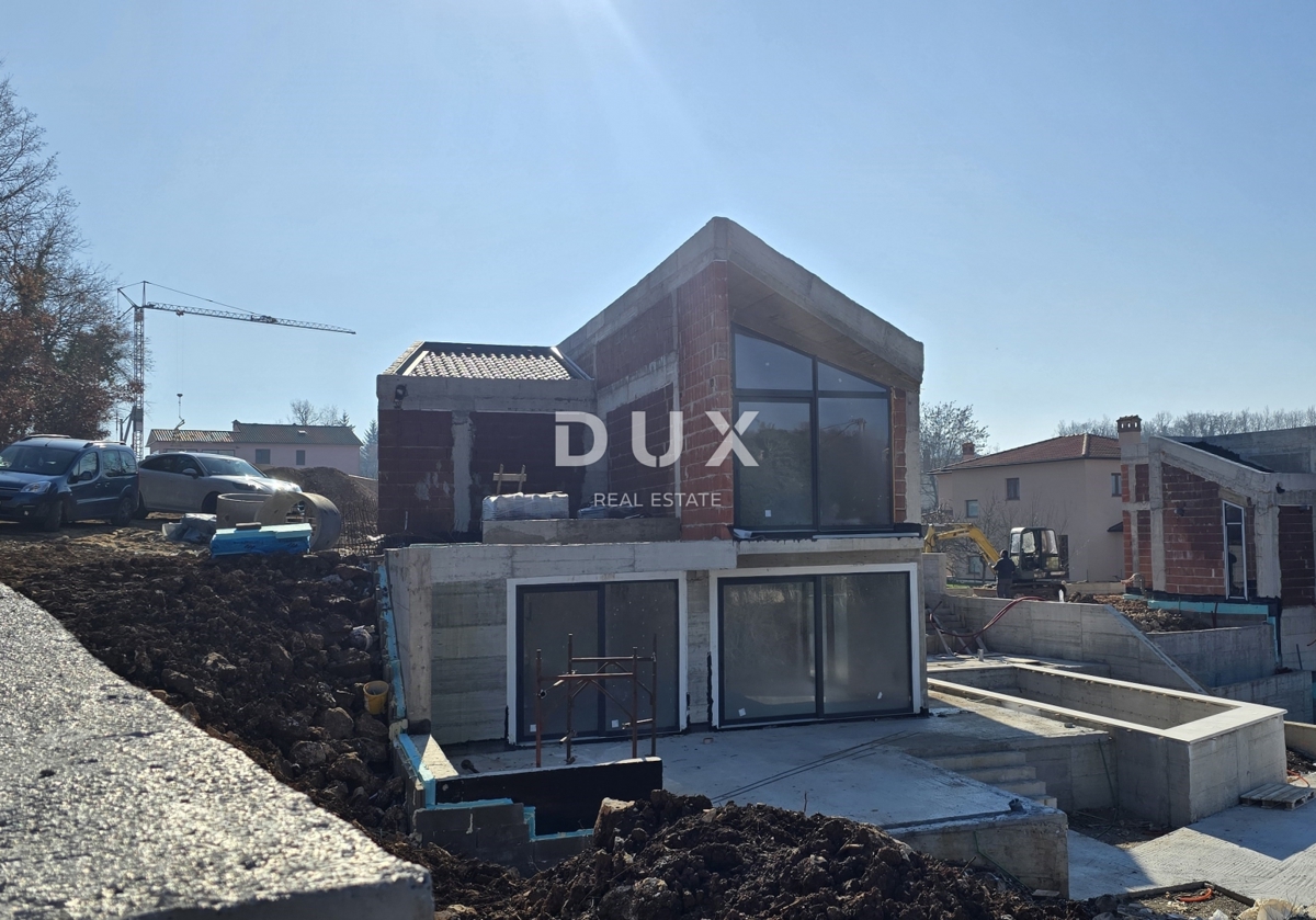 ISTRIA, ALBONA - Nuovo edificio di lusso con piscina