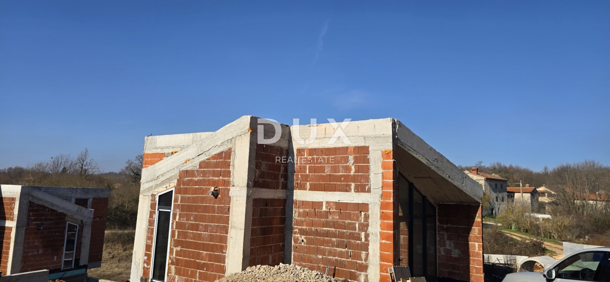 ISTRIA, ALBONA - Nuovo edificio di lusso con piscina