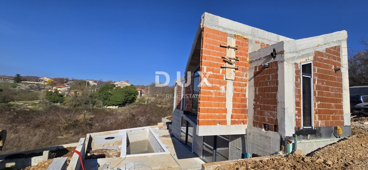 ISTRIA, ALBONA - Nuovo edificio di lusso con piscina