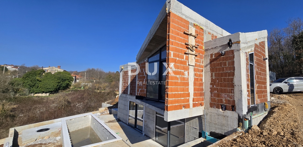 ISTRIA, ALBONA - Nuovo edificio di lusso con piscina