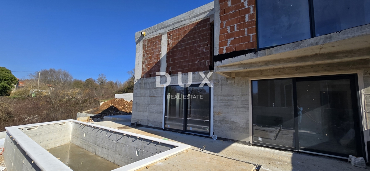 ISTRIA, ALBONA - Nuovo edificio di lusso con piscina