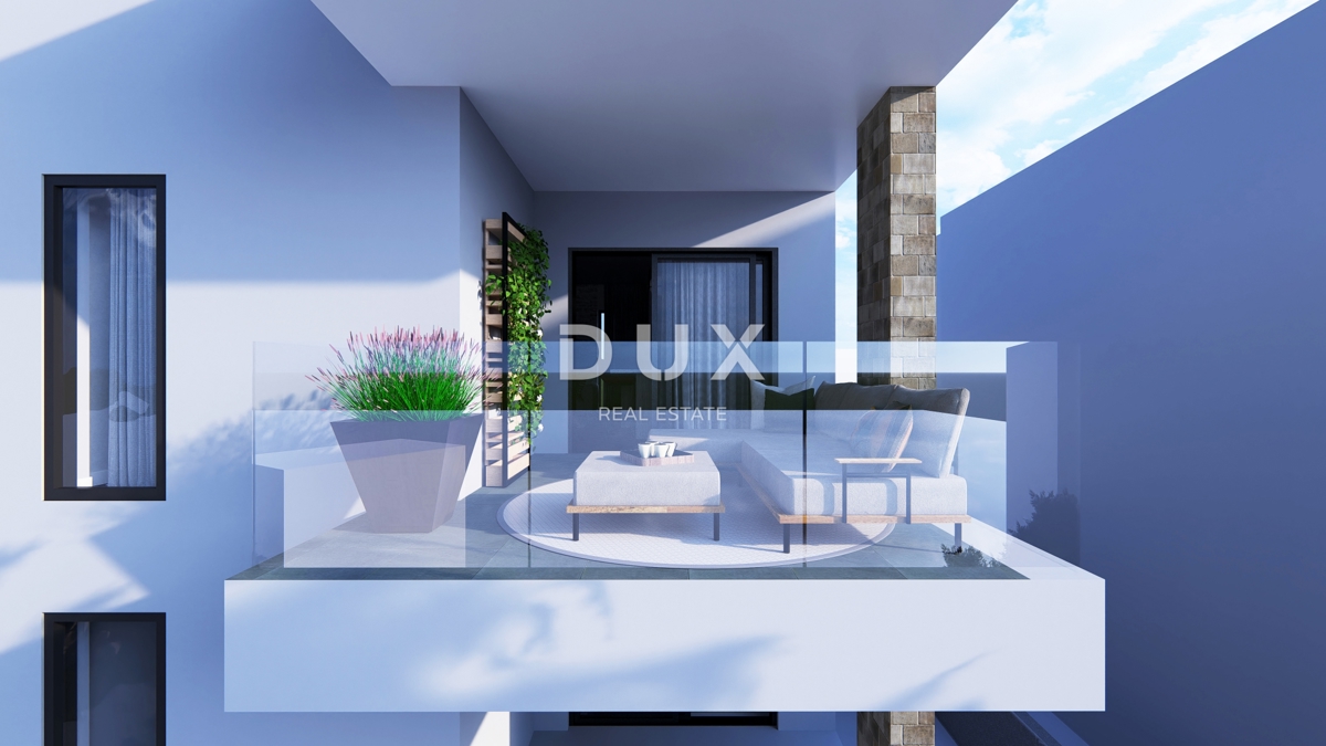 ZADAR, PETRČANE - Attico 2a fila al mare! Punta Skala! S4