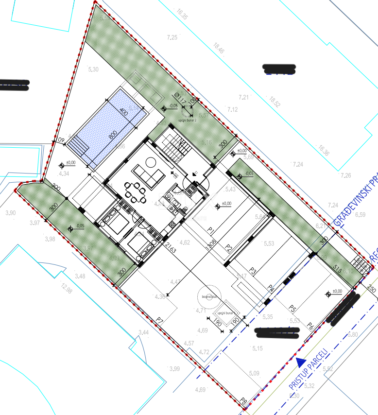 ZADAR, PETRČANE - Attico 2a fila al mare! Punta Skala! S4