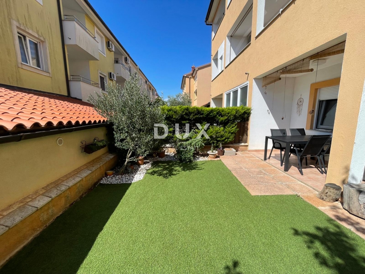 ISTRIA, PEROJ - Appartamento con giardino in posizione tranquilla