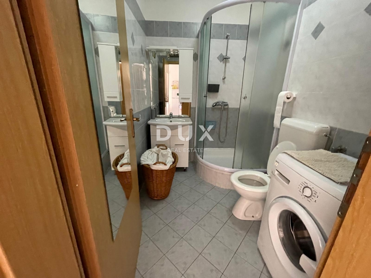 ISTRIA, PEROJ - Appartamento con giardino in posizione tranquilla