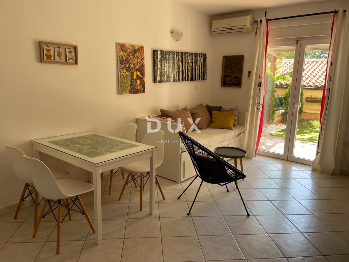 ISTRIA, PEROJ - Appartamento con giardino in posizione tranquilla