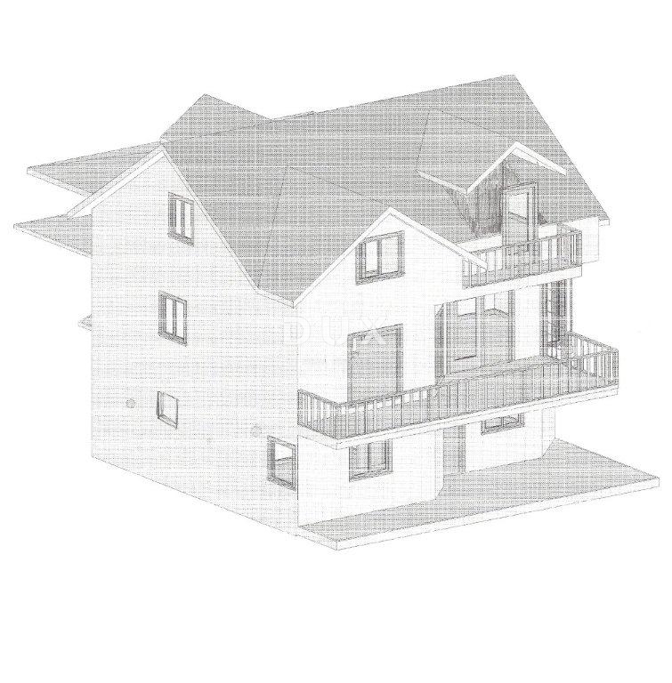 ZAGABRIA, VRHOVEC - residenza esclusiva e opportunità di investimento - due case con piscina e giardino